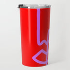Two Faced Cherry Bomb Travel Mug Gallery Image 3