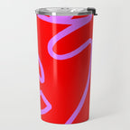 Two Faced Cherry Bomb Travel Mug Gallery Image 2