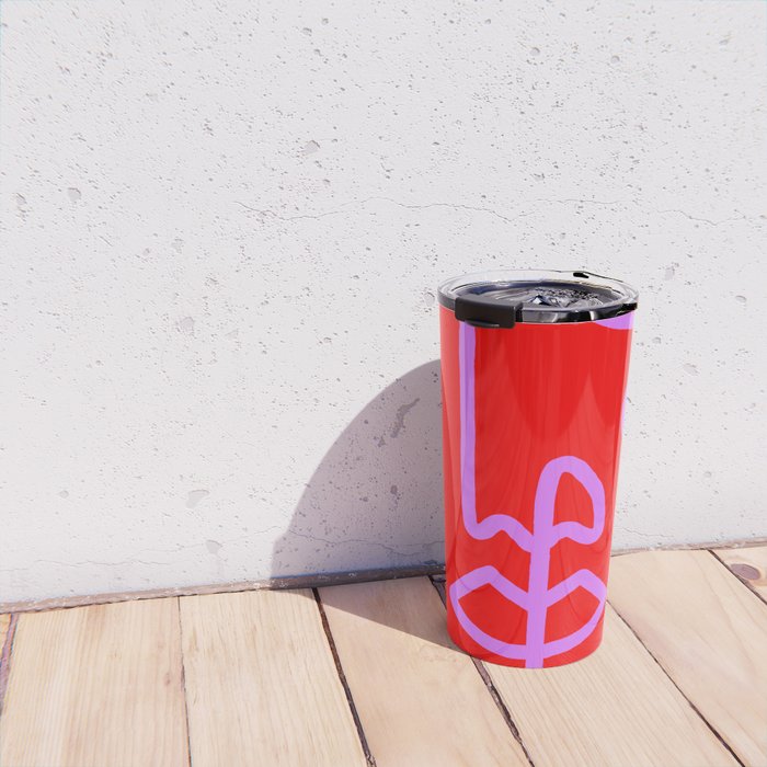 Two Faced Cherry Bomb Travel Mug Gallery Image 4