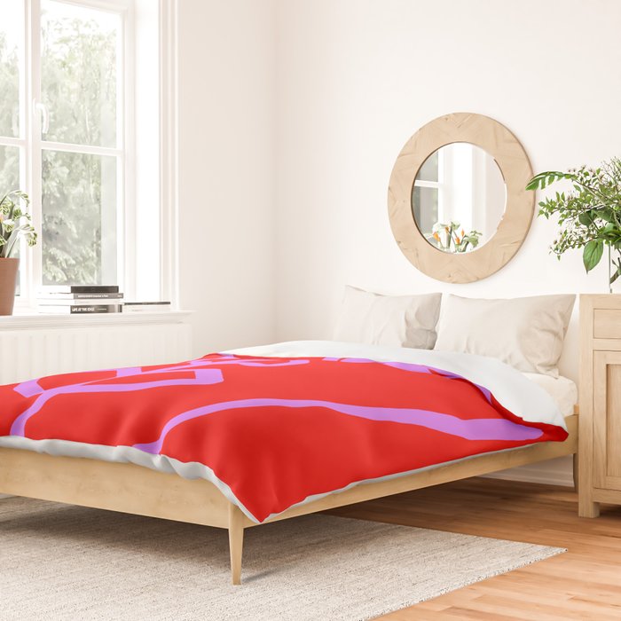 Two Faced Cherry Bomb Duvet Cover Gallery Image 2