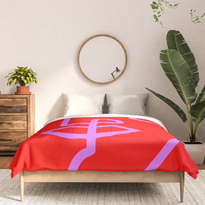 Two Faced Cherry Bomb Comforter Gallery Image 3