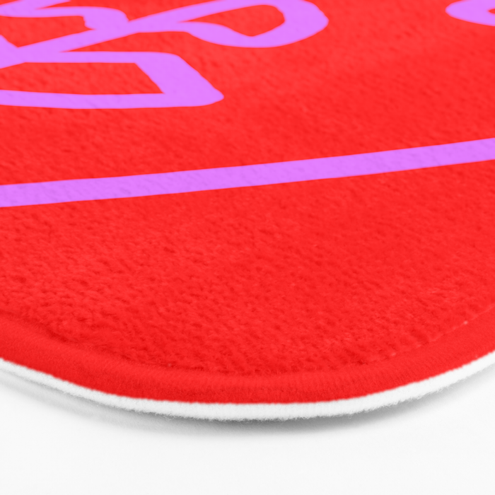 Two Faced Cherry Bomb Bath Mat Gallery Image 3