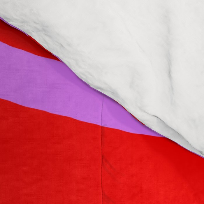 Two Faced Cherry Bomb Comforter Gallery Image 4