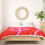 Two Faced Cherry Bomb Duvet Cover Gallery Image 3