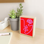 Two Faced Cherry Bomb Mini Art Print Gallery Image 2