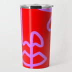 Two Faced Cherry Bomb Travel Mug Gallery Image 1