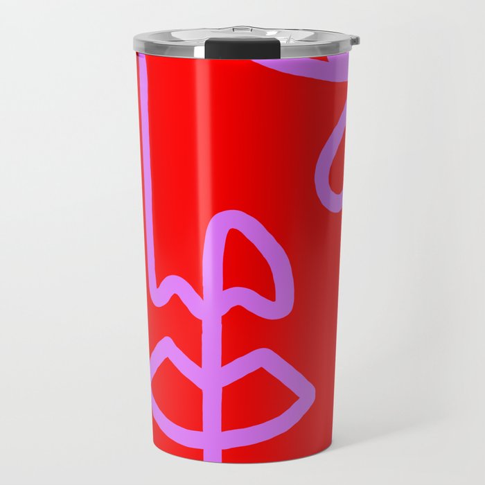 Two Faced Cherry Bomb Travel Mug Gallery Image 1