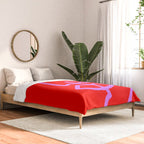 Two Faced Cherry Bomb Comforter Gallery Image 2