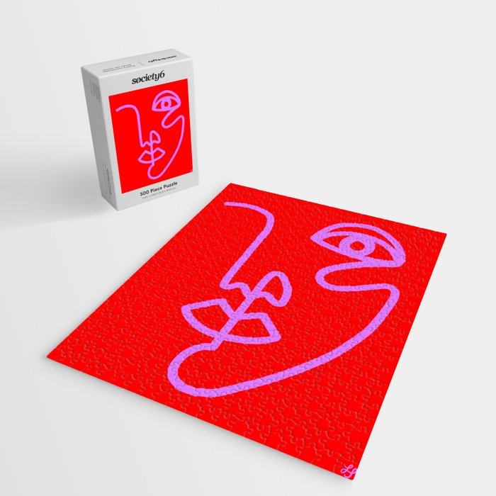 Two Faced Cherry Bomb Jigsaw Puzzle Gallery Image 2