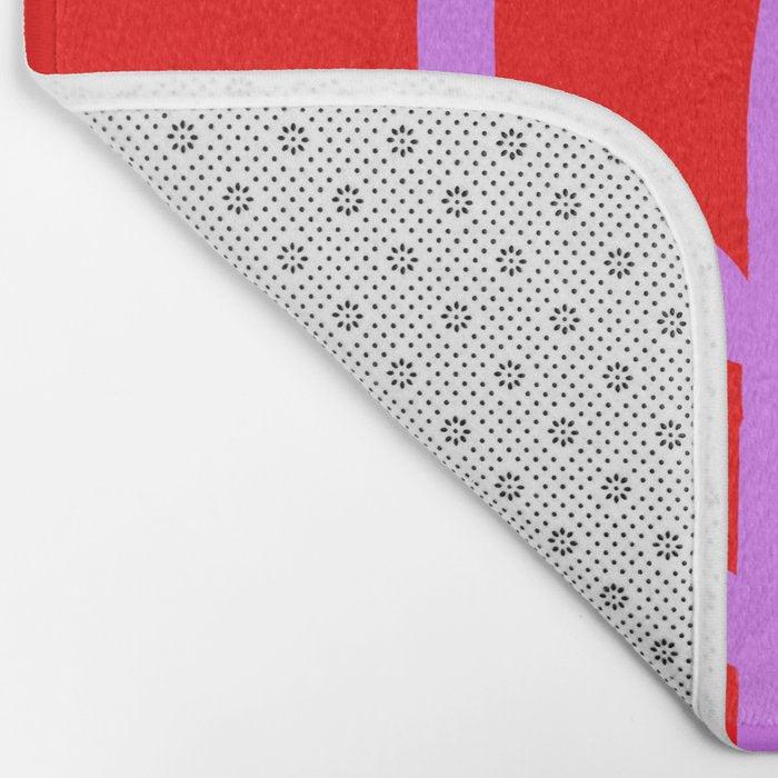 Two Faced Cherry Bomb Bath Mat Gallery Image 2