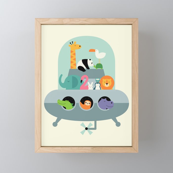 Expedition Mini Art Print Gallery Image 1