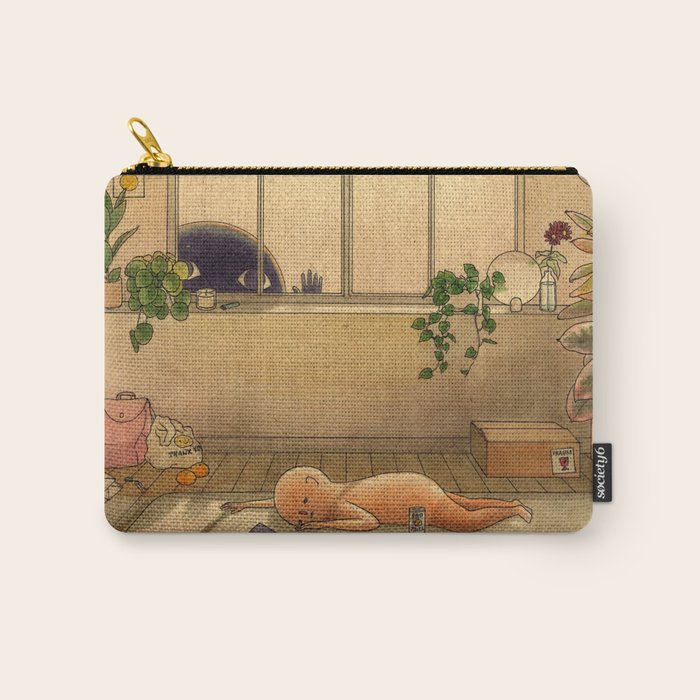 Afternoon Slump Carry All Pouch Gallery Image 1