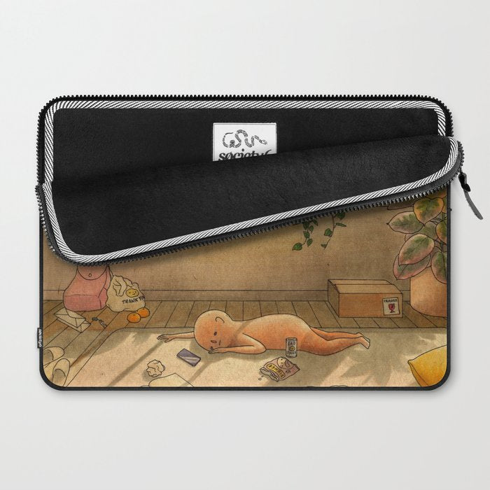 Afternoon Slump Laptop Sleeve Gallery Image 2