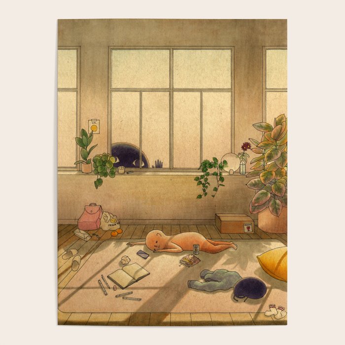 Afternoon Slump Poster Gallery Image 4