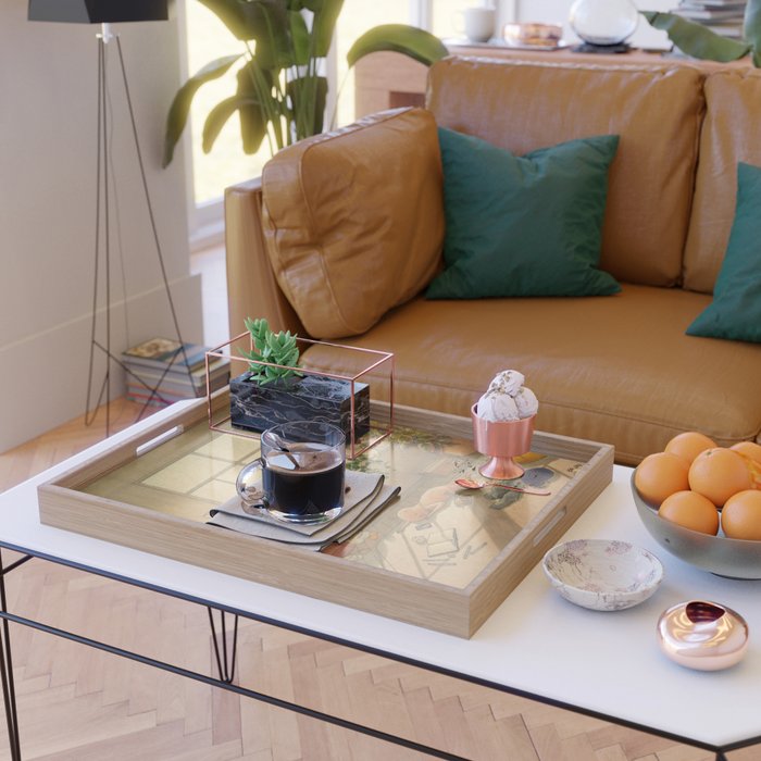 Afternoon Slump Serving Tray Gallery Image 2