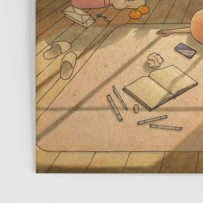 Afternoon Slump Poster Gallery Image 3