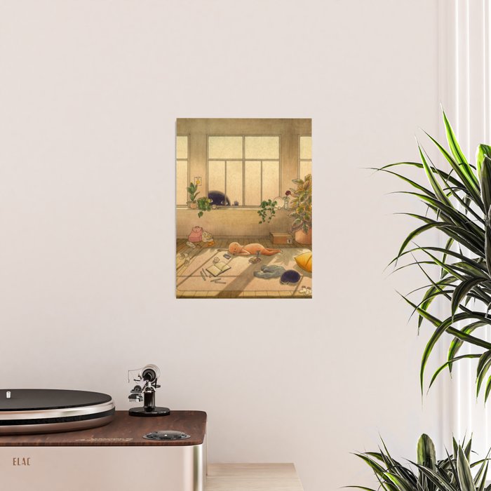 Afternoon Slump Poster Gallery Image 2