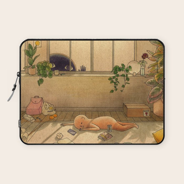 Afternoon Slump Laptop Sleeve Gallery Image 1