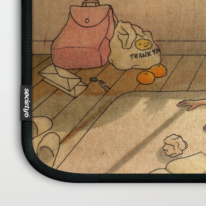 Afternoon Slump Laptop Sleeve Gallery Image 3