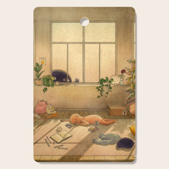Afternoon Slump Cutting Board Gallery Image 1