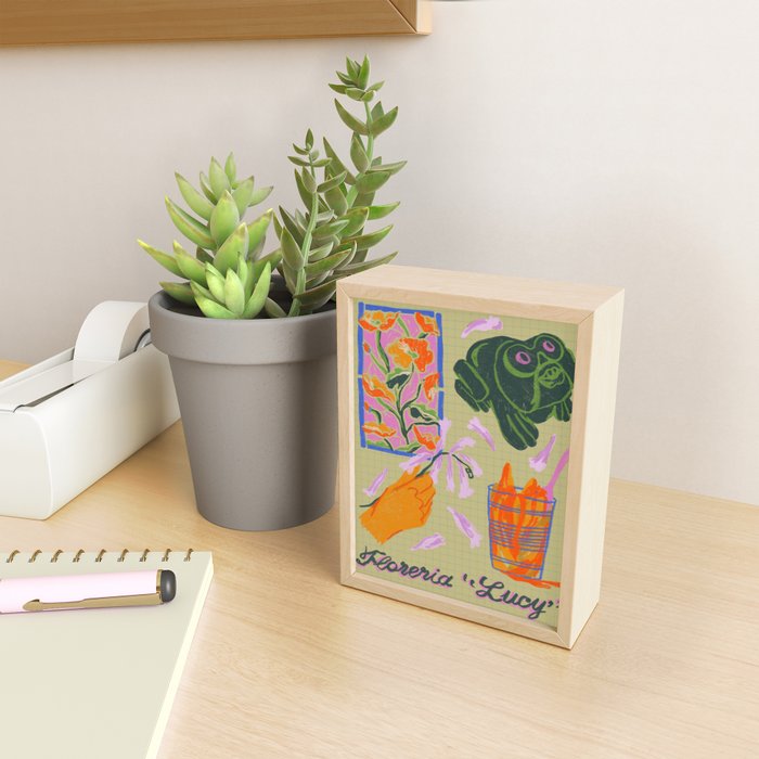 Cositas de la CDMX Mini Art Print Gallery Image 2