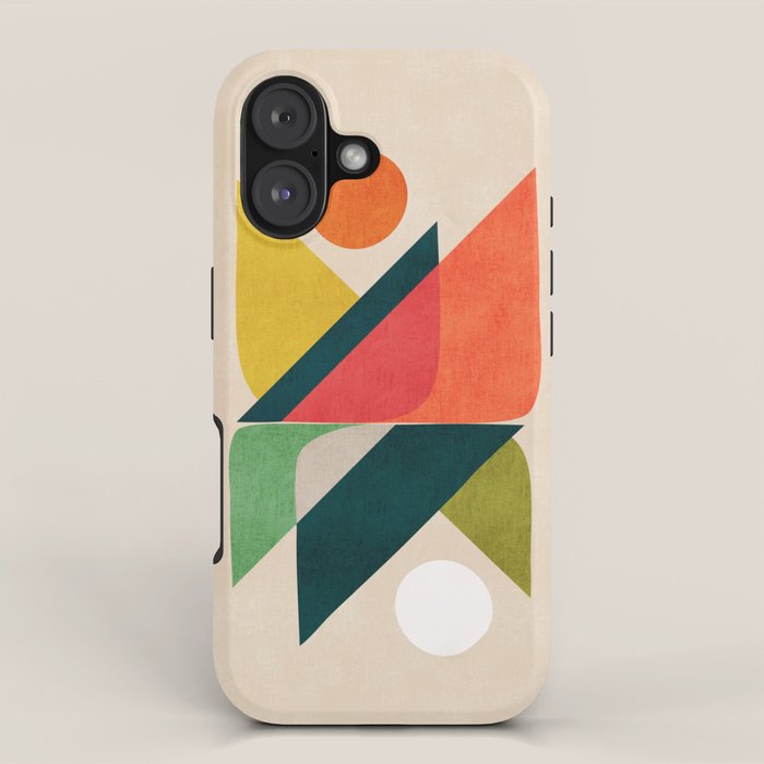 Reflection (of time and space) iPhone Case Gallery Image 1