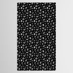 Witchcraft B&W Tablecloth Gallery Image 2