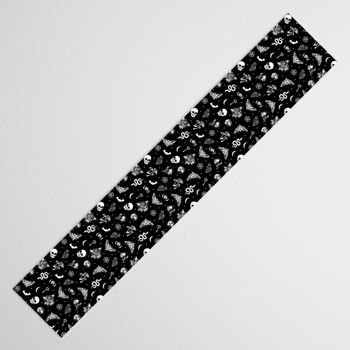 Witchcraft B&W Table Runner Gallery Image 3