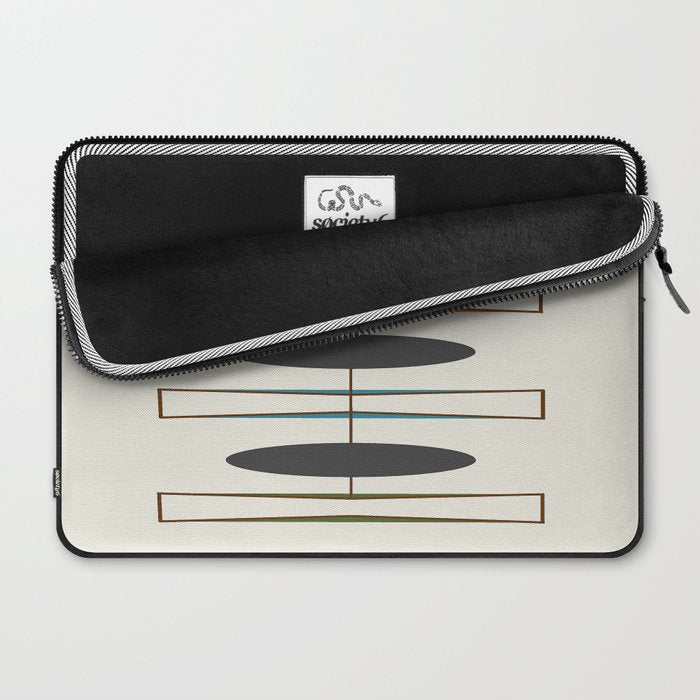 Mid-Century Modern 1.1 Laptop Sleeve Gallery Image 2