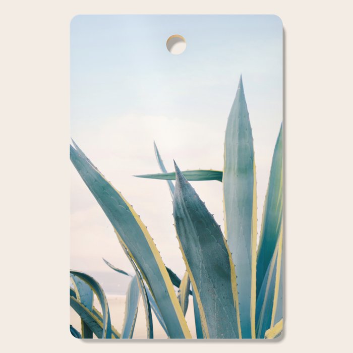 Coastal Agave Cactus Cutting Board Gallery Image 1