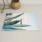 Coastal Agave Cactus Rug Gallery Image 1