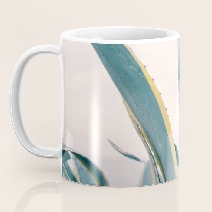 Coastal Agave Cactus Coffee Mug Gallery Image 3