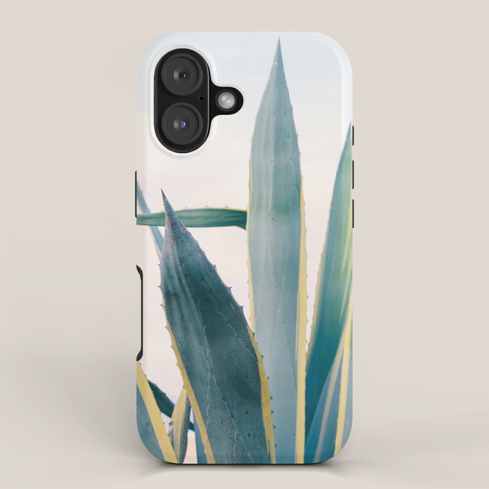 Coastal Agave Cactus iPhone Case Gallery Image 1