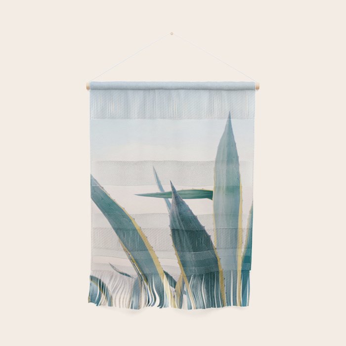 Coastal Agave Cactus Wall Hanging Gallery Image 1