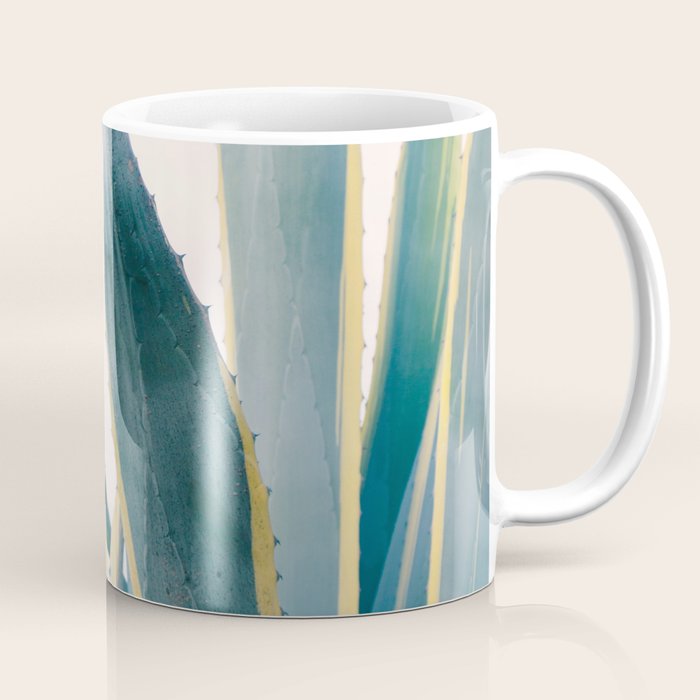 Coastal Agave Cactus Coffee Mug Gallery Image 1