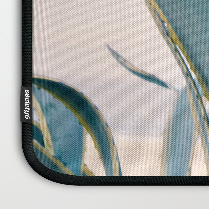 Coastal Agave Cactus Laptop Sleeve Gallery Image 3