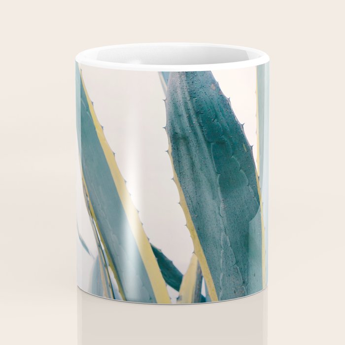 Coastal Agave Cactus Coffee Mug Gallery Image 4