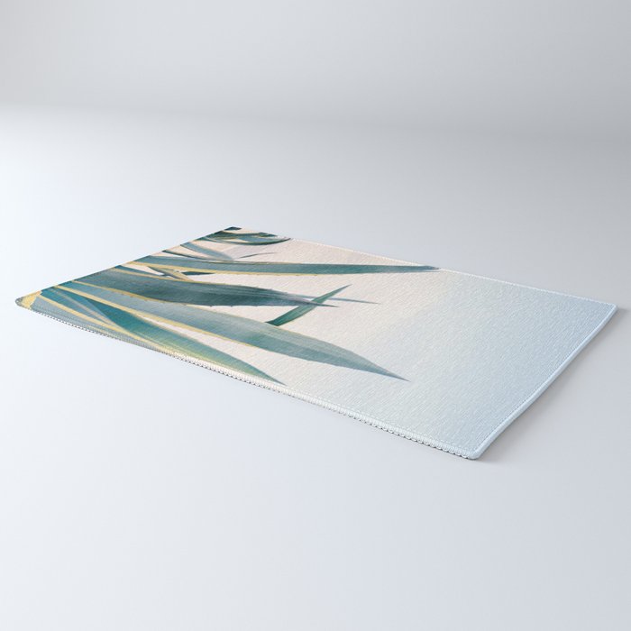 Coastal Agave Cactus Rug Gallery Image 3