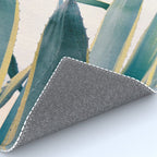 Coastal Agave Cactus Rug Gallery Image 4