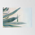 Coastal Agave Cactus Rug Gallery Image 2