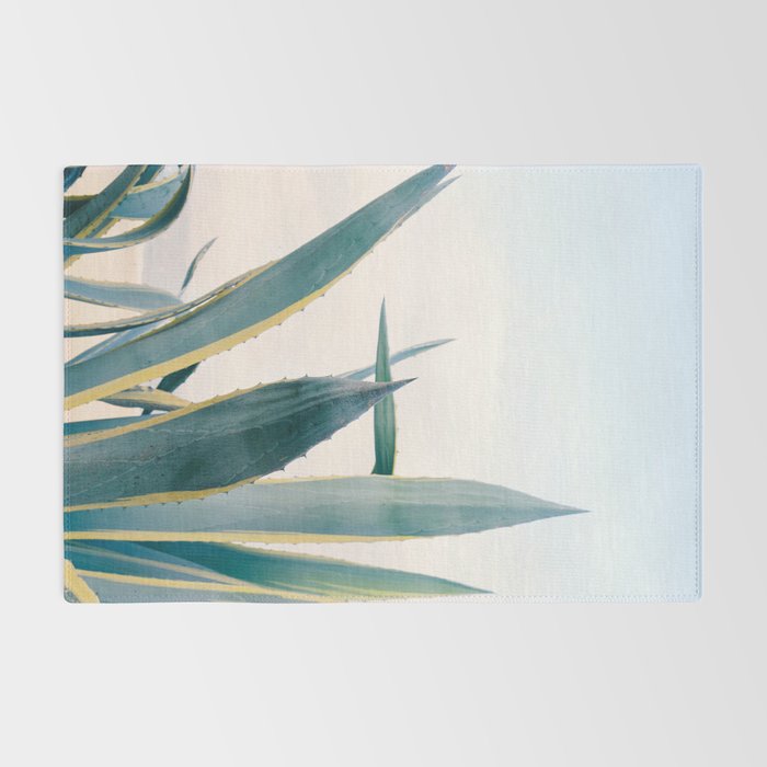 Coastal Agave Cactus Rug Gallery Image 2