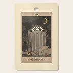 The Hermit - Raccoons Tarot Cutting Board Gallery Image 1