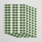 Green Leaves - Vintage Midcentury Modern Botanical Pattern Wrapping Paper Gallery Image 3