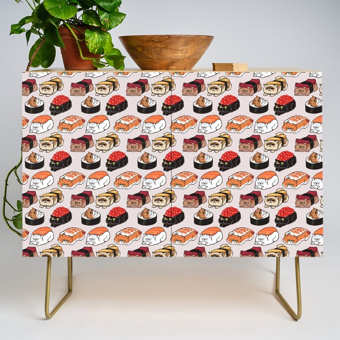 Sushi Persian Cat Credenza Gallery Image 1
