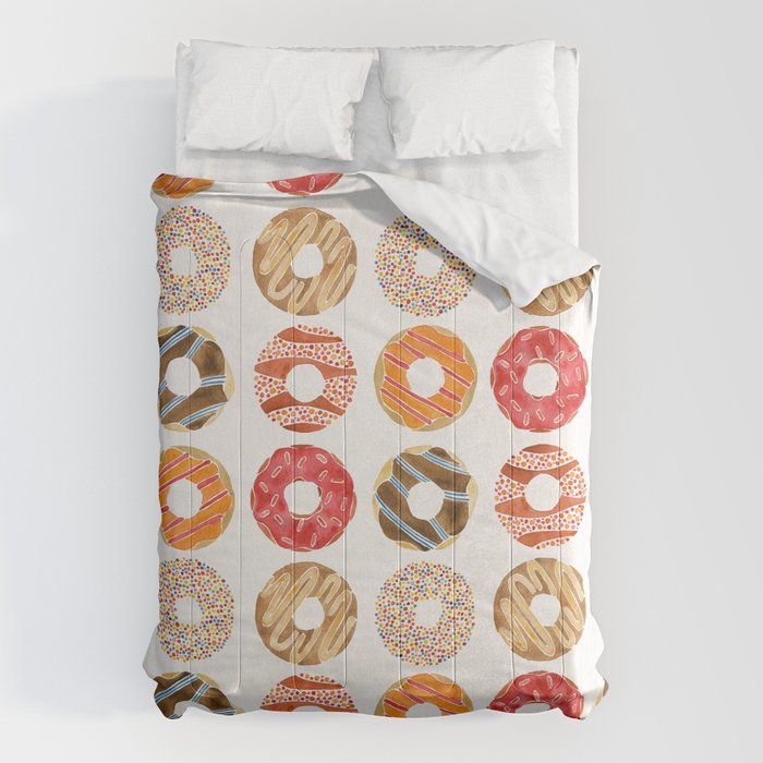 Half Dozen Donuts Comforter Gallery Image 6