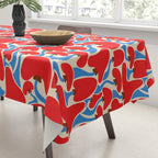 Groovy Mushrooms Tablecloth Gallery Image 3