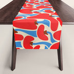 Groovy Mushrooms Table Runner Gallery Image 1