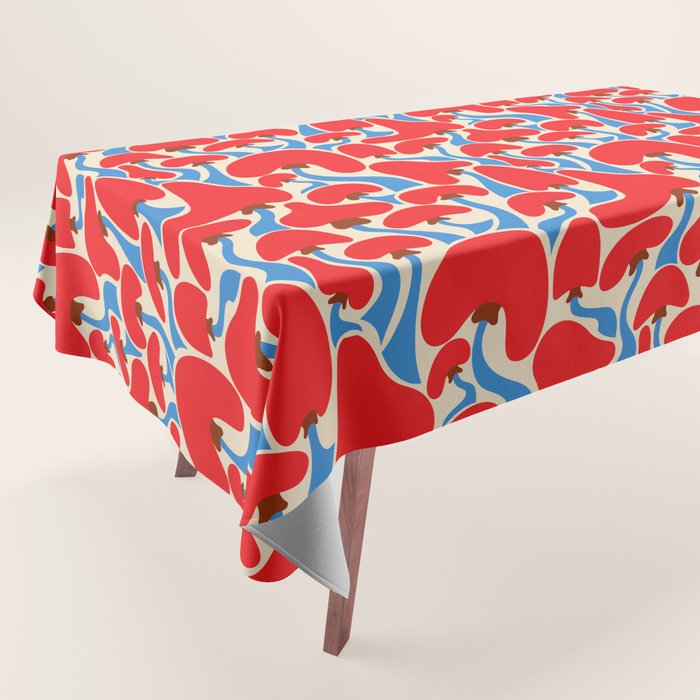 Groovy Mushrooms Tablecloth Gallery Image 1