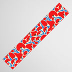 Groovy Mushrooms Table Runner Gallery Image 3