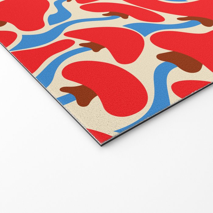 Groovy Mushrooms Welcome Mat Gallery Image 2